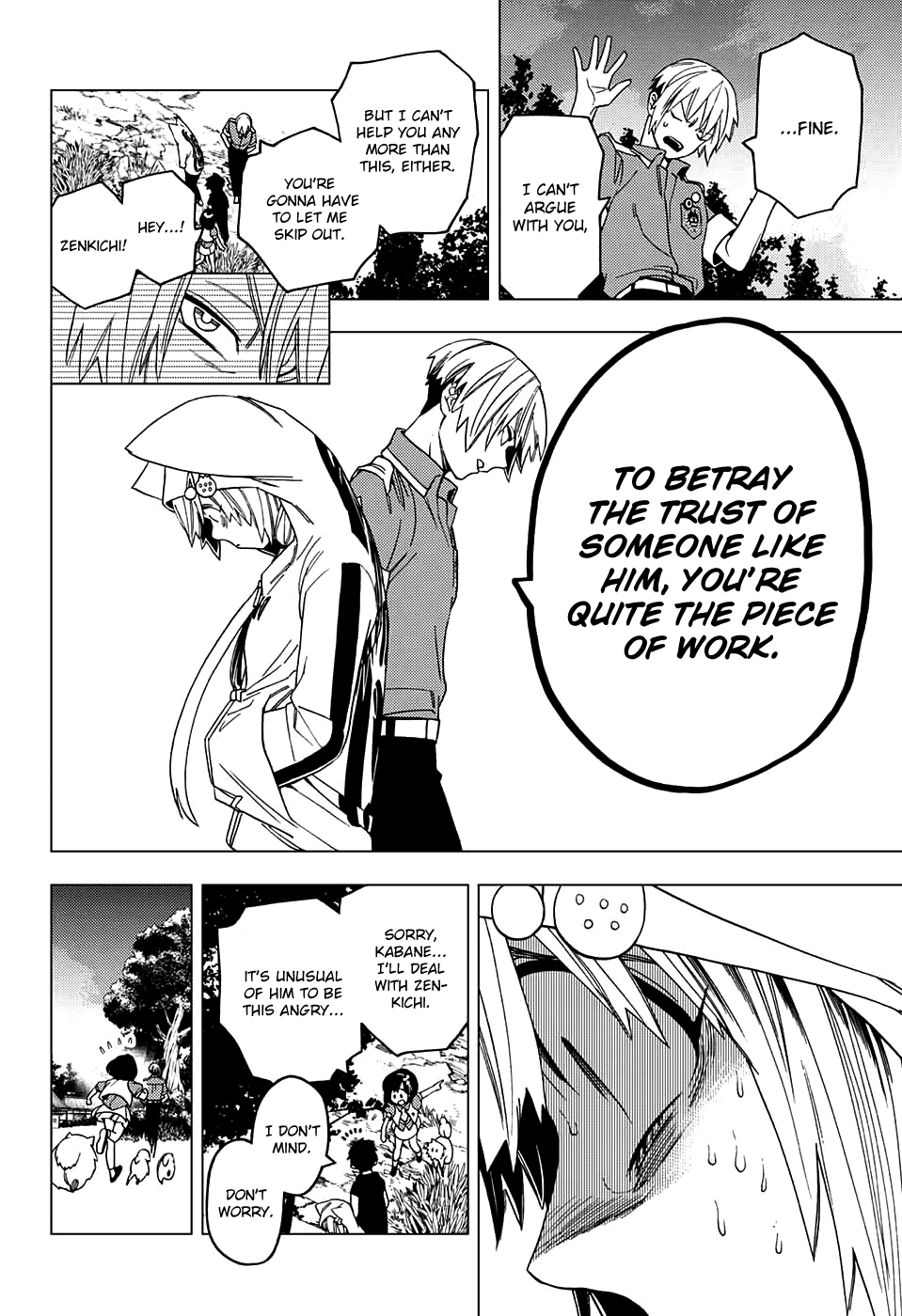 Kemono Jihen Chapter 26 page 37 - Chapter 26: Most Important