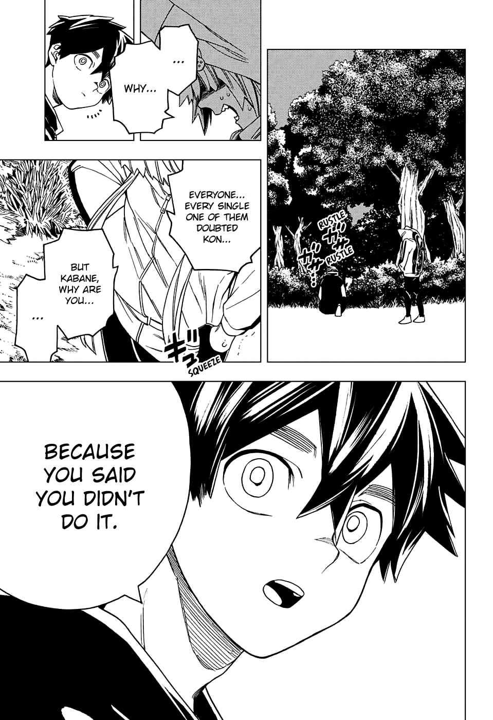 Kemono Jihen Chapter 26 page 38 - Chapter 26: Most Important
