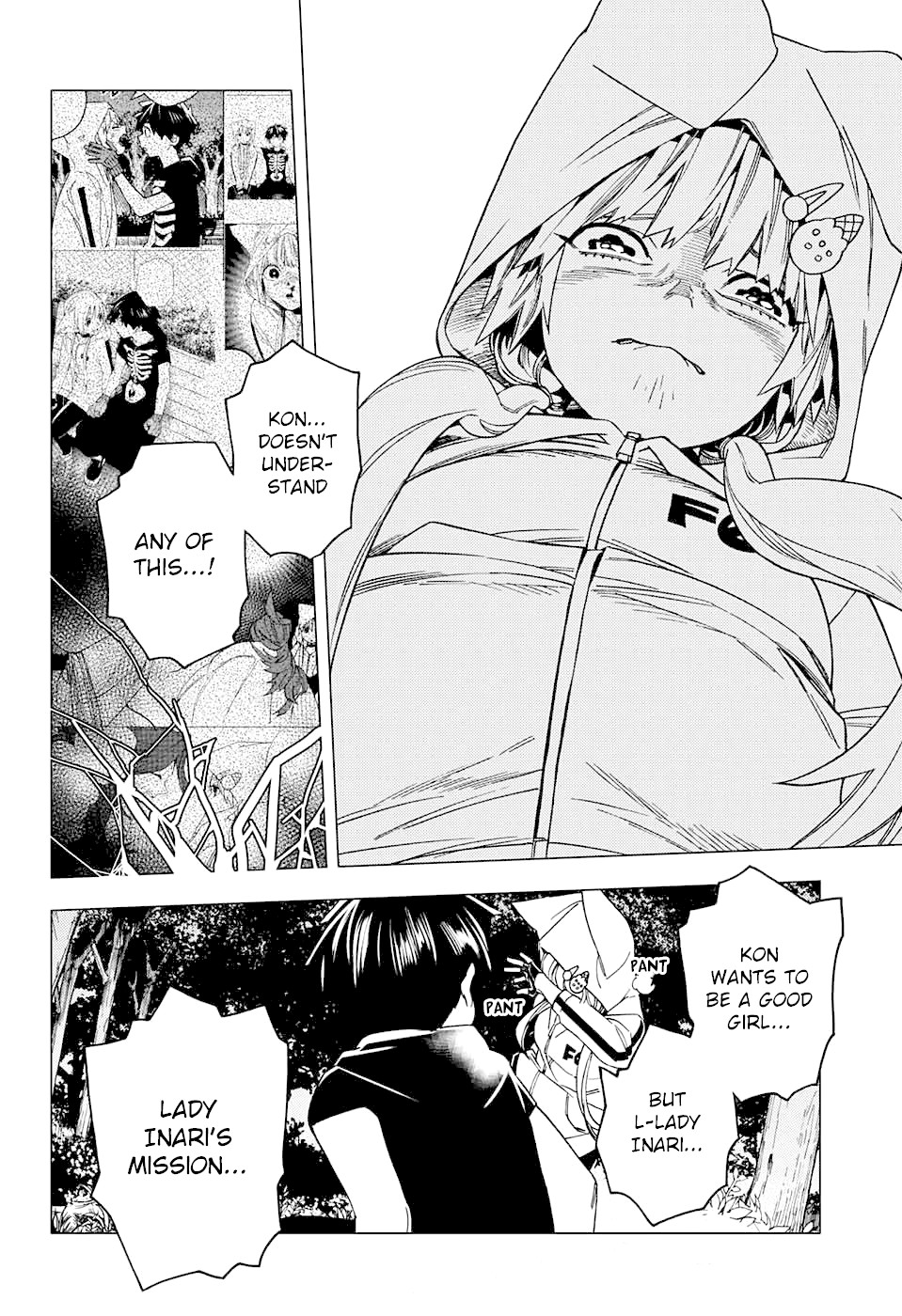 Kemono Jihen Chapter 26 page 39 - Chapter 26: Most Important
