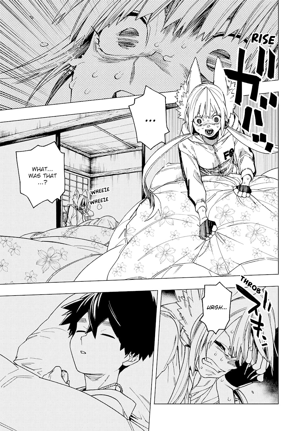Kemono Jihen Chapter 26 page 4 - Chapter 26: Most Important