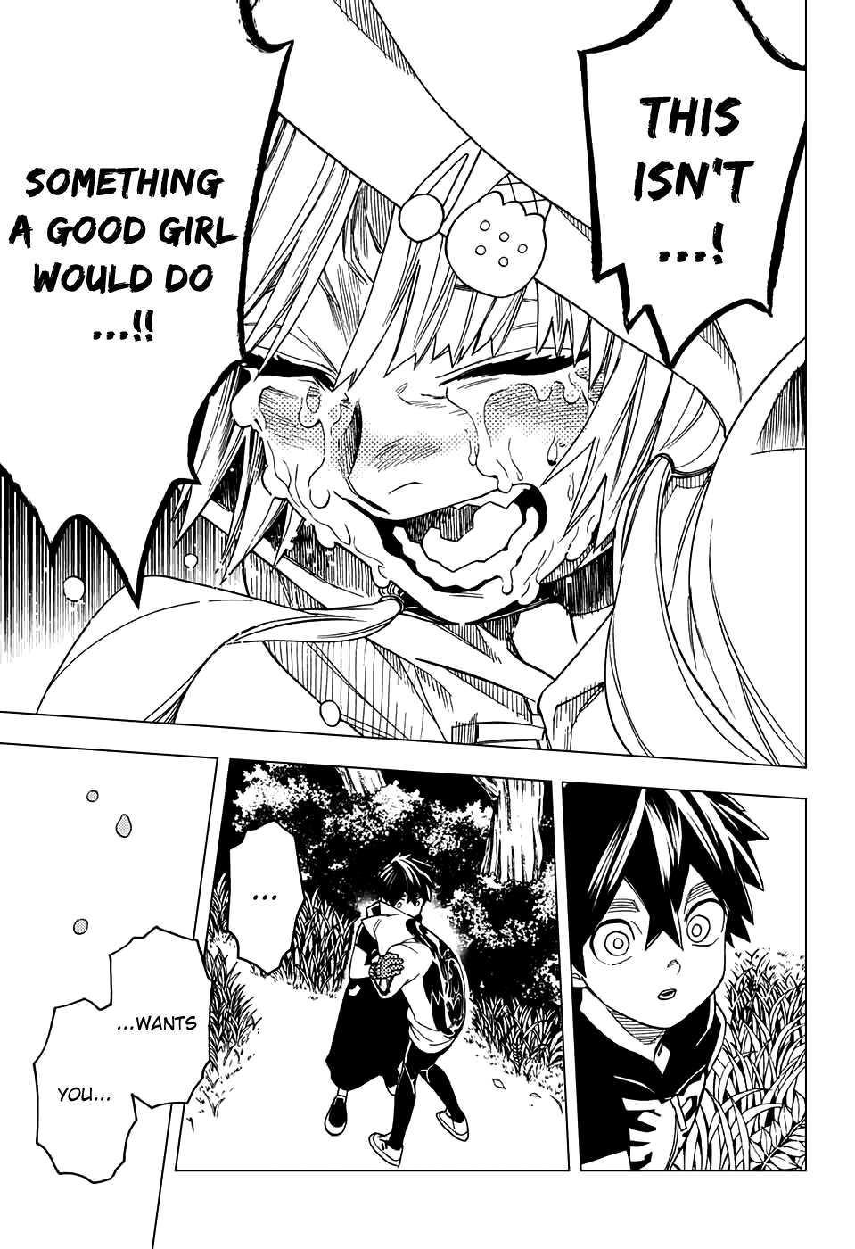 Kemono Jihen Chapter 26 page 40 - Chapter 26: Most Important