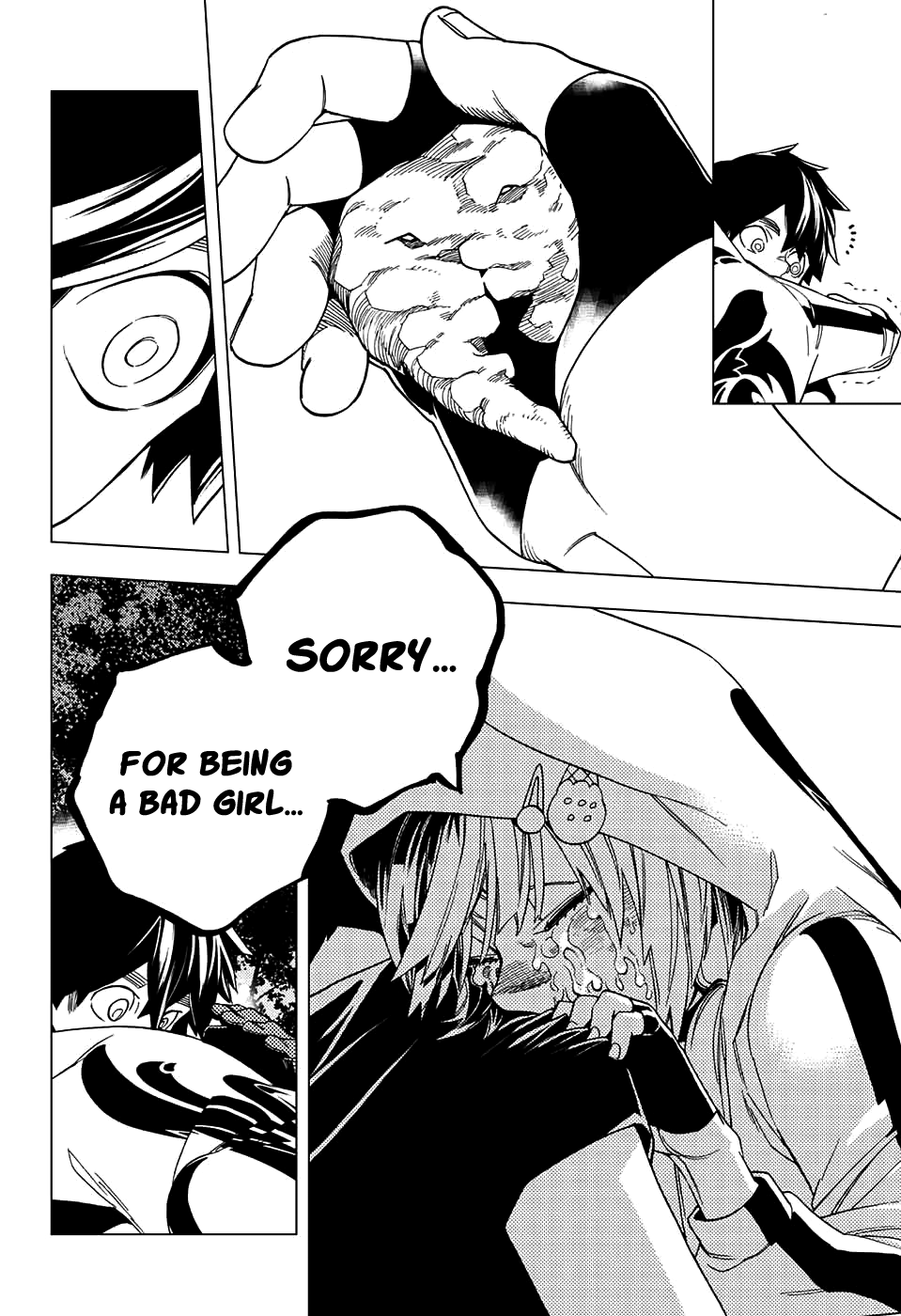 Kemono Jihen Chapter 26 page 42 - Chapter 26: Most Important