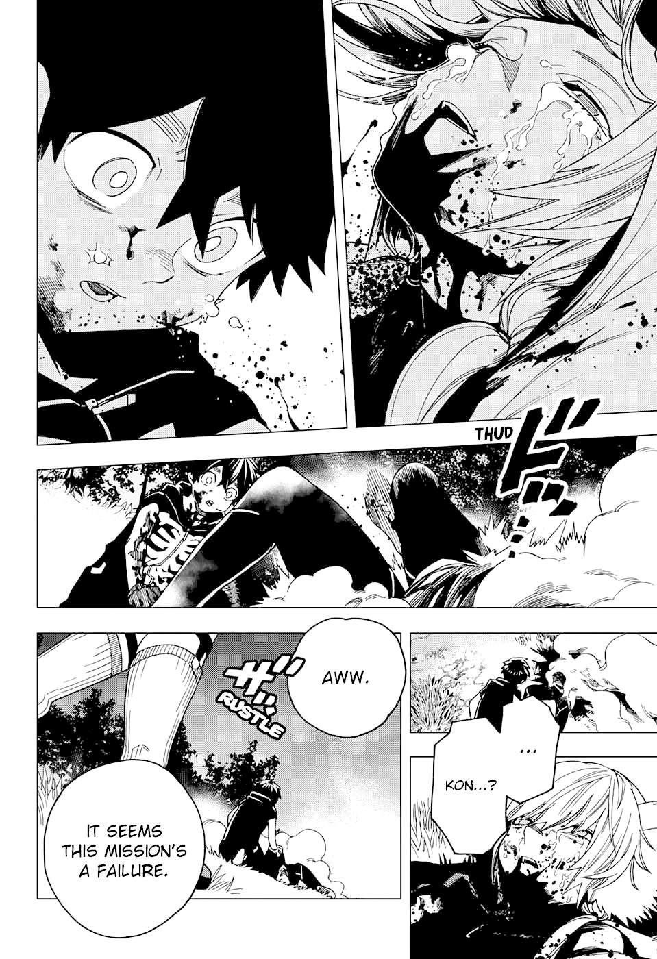 Kemono Jihen Chapter 26 page 44 - Chapter 26: Most Important