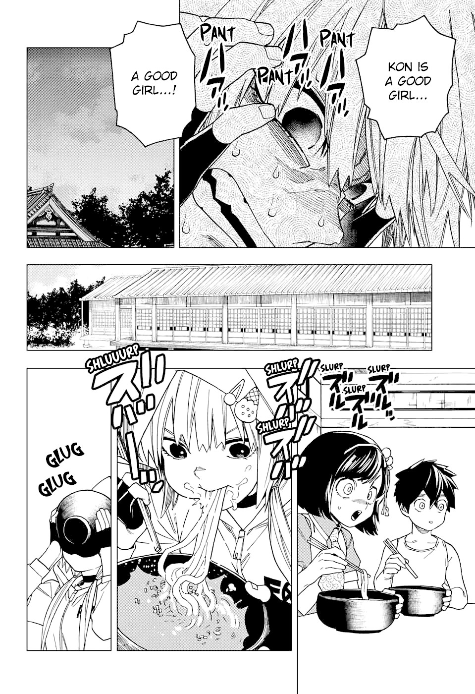 Kemono Jihen Chapter 26 page 5 - Chapter 26: Most Important