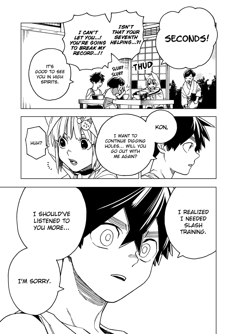 Kemono Jihen Chapter 26 page 6 - Chapter 26: Most Important