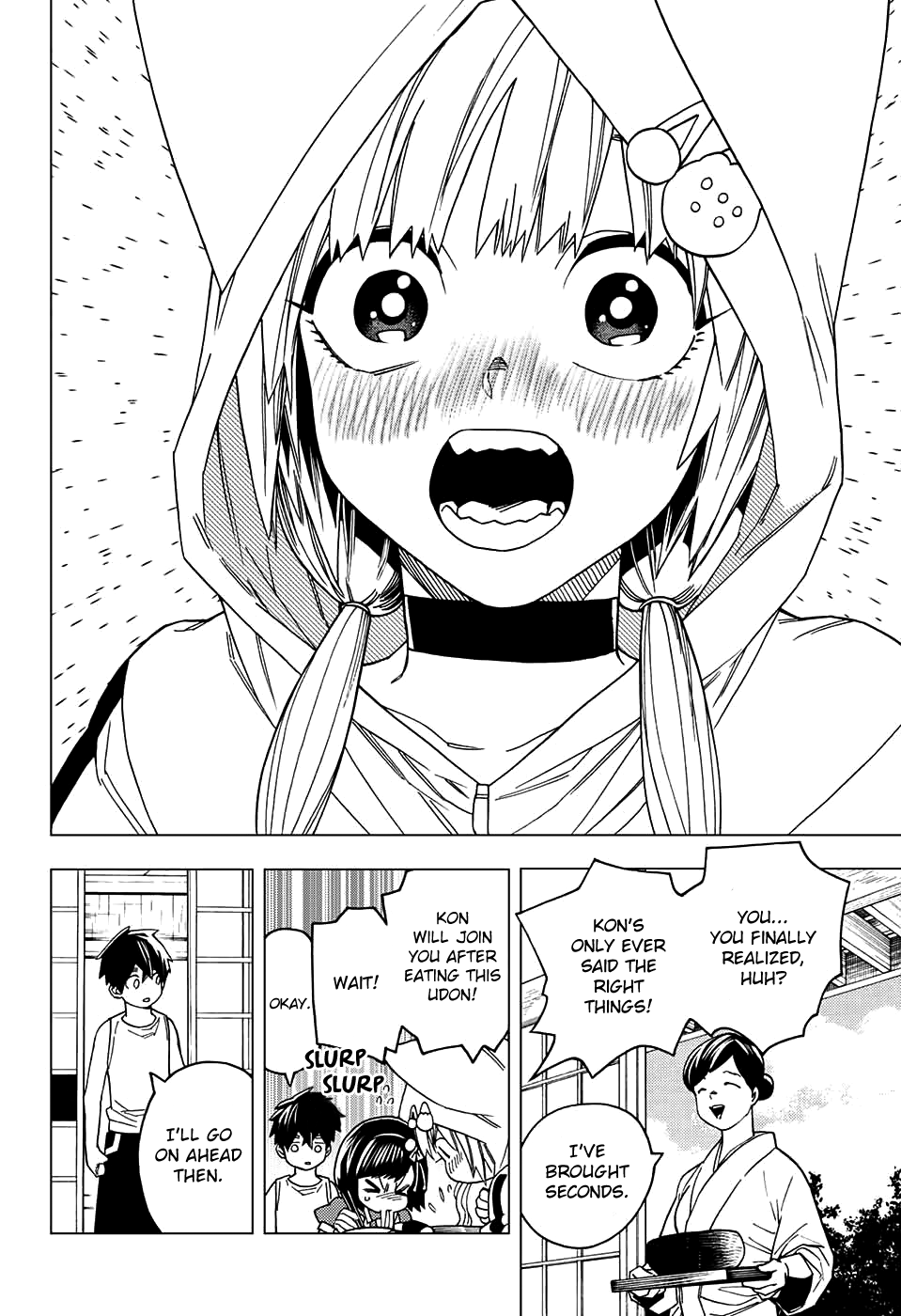 Kemono Jihen Chapter 26 page 7 - Chapter 26: Most Important