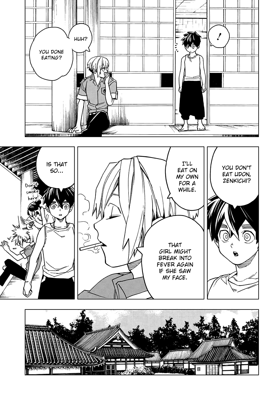 Kemono Jihen Chapter 26 page 8 - Chapter 26: Most Important