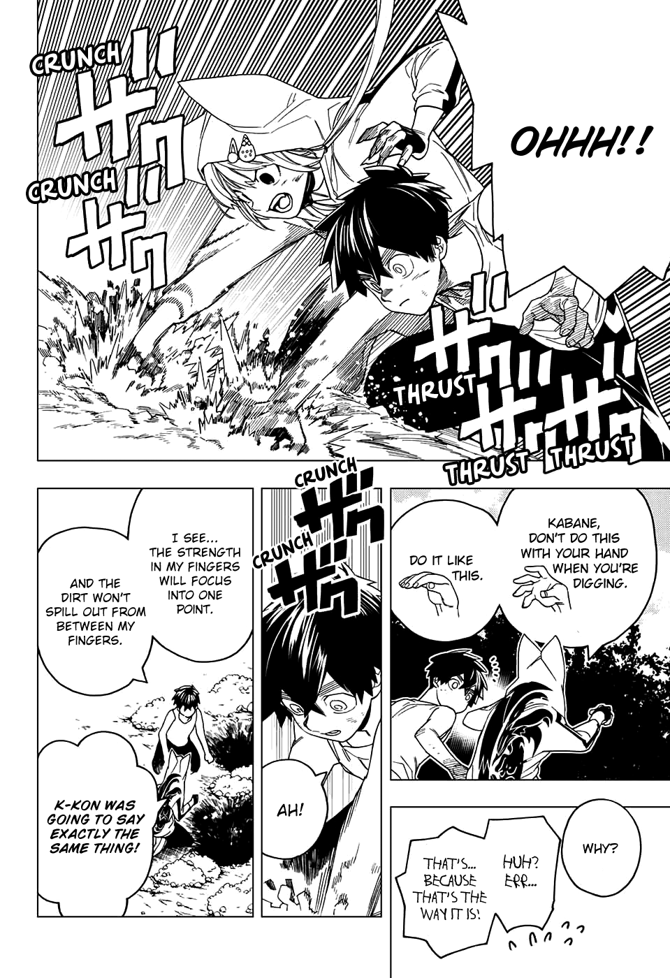 Kemono Jihen Chapter 26 page 9 - Chapter 26: Most Important