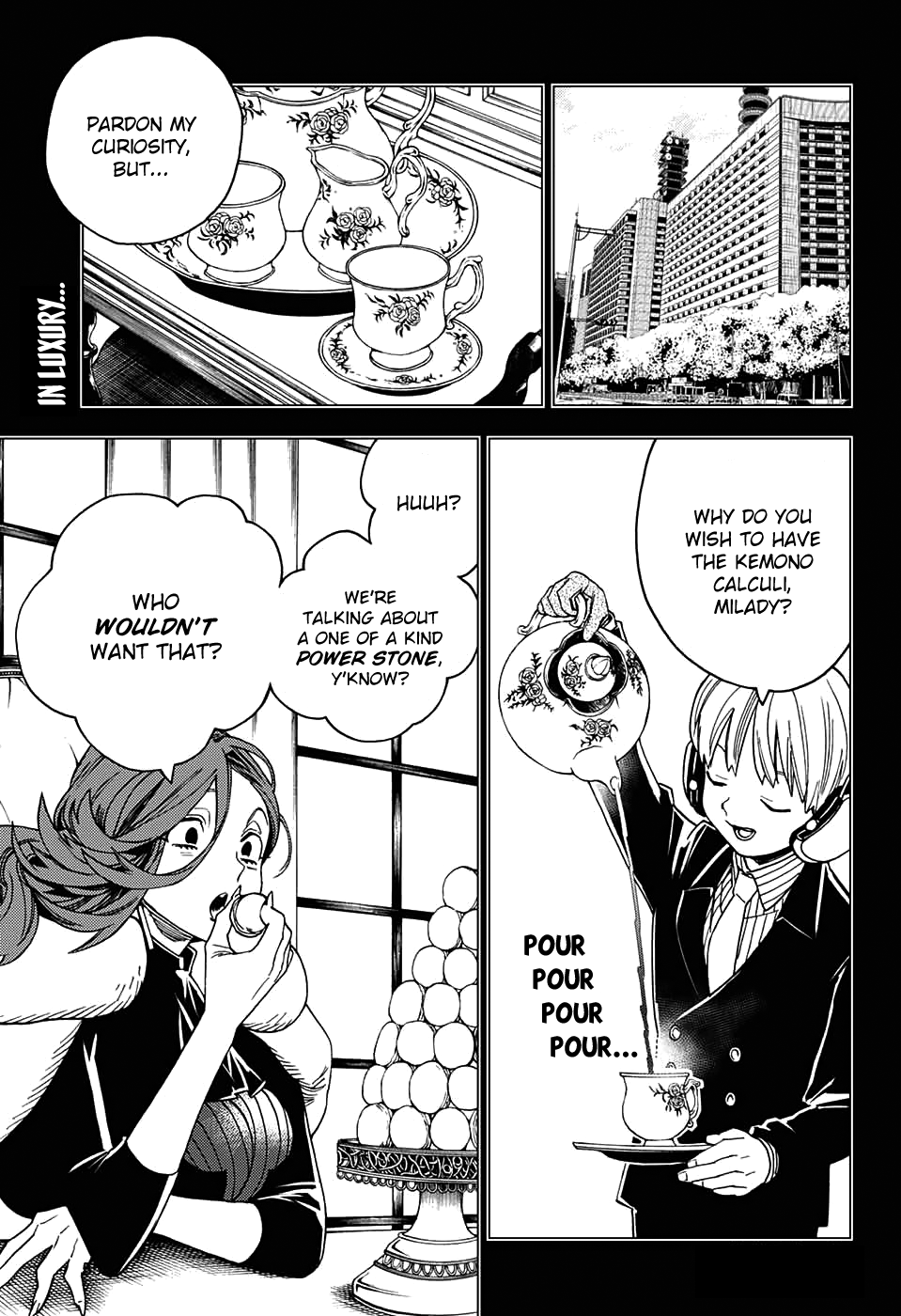 Kemono Jihen Chapter 27 page 1 - Chapter 27: Ambition