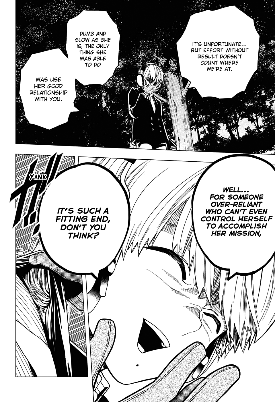 Kemono Jihen Chapter 27 page 10 - Chapter 27: Ambition