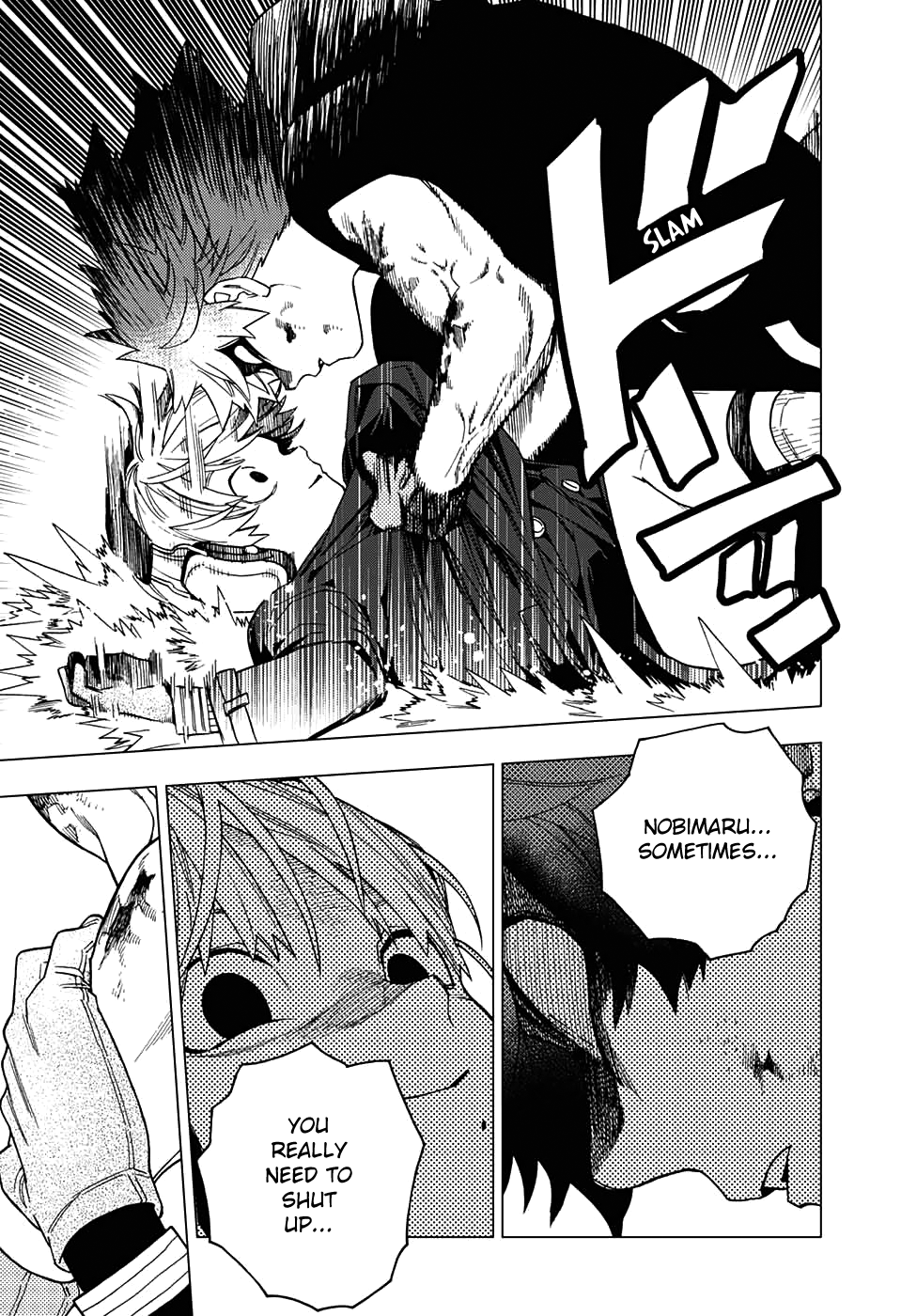 Kemono Jihen Chapter 27 page 11 - Chapter 27: Ambition