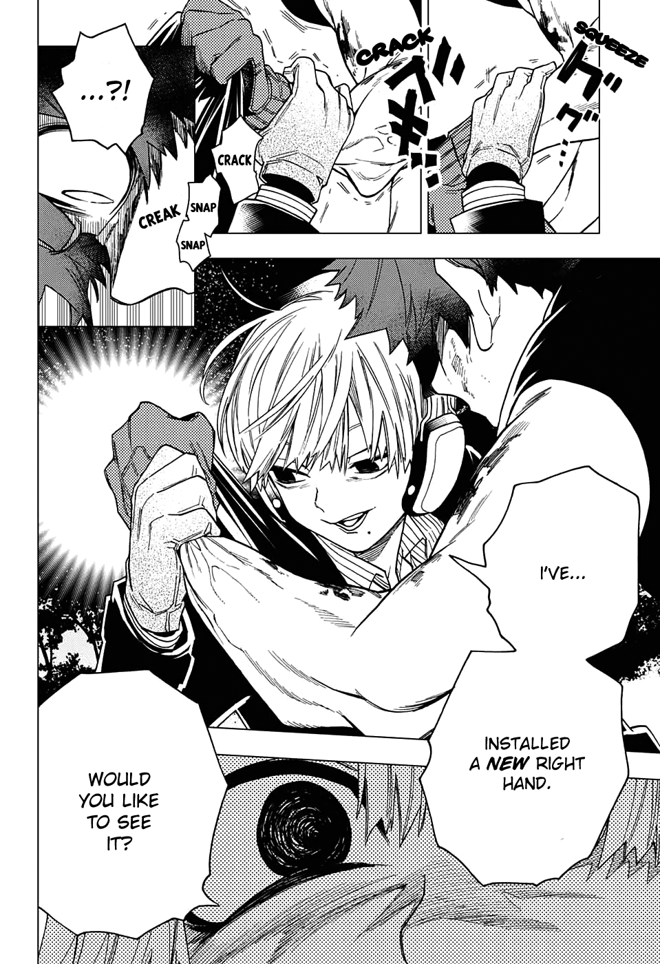 Kemono Jihen Chapter 27 page 12 - Chapter 27: Ambition