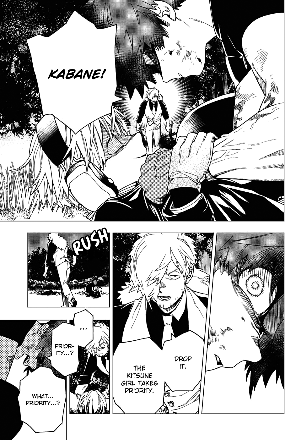 Kemono Jihen Chapter 27 page 13 - Chapter 27: Ambition