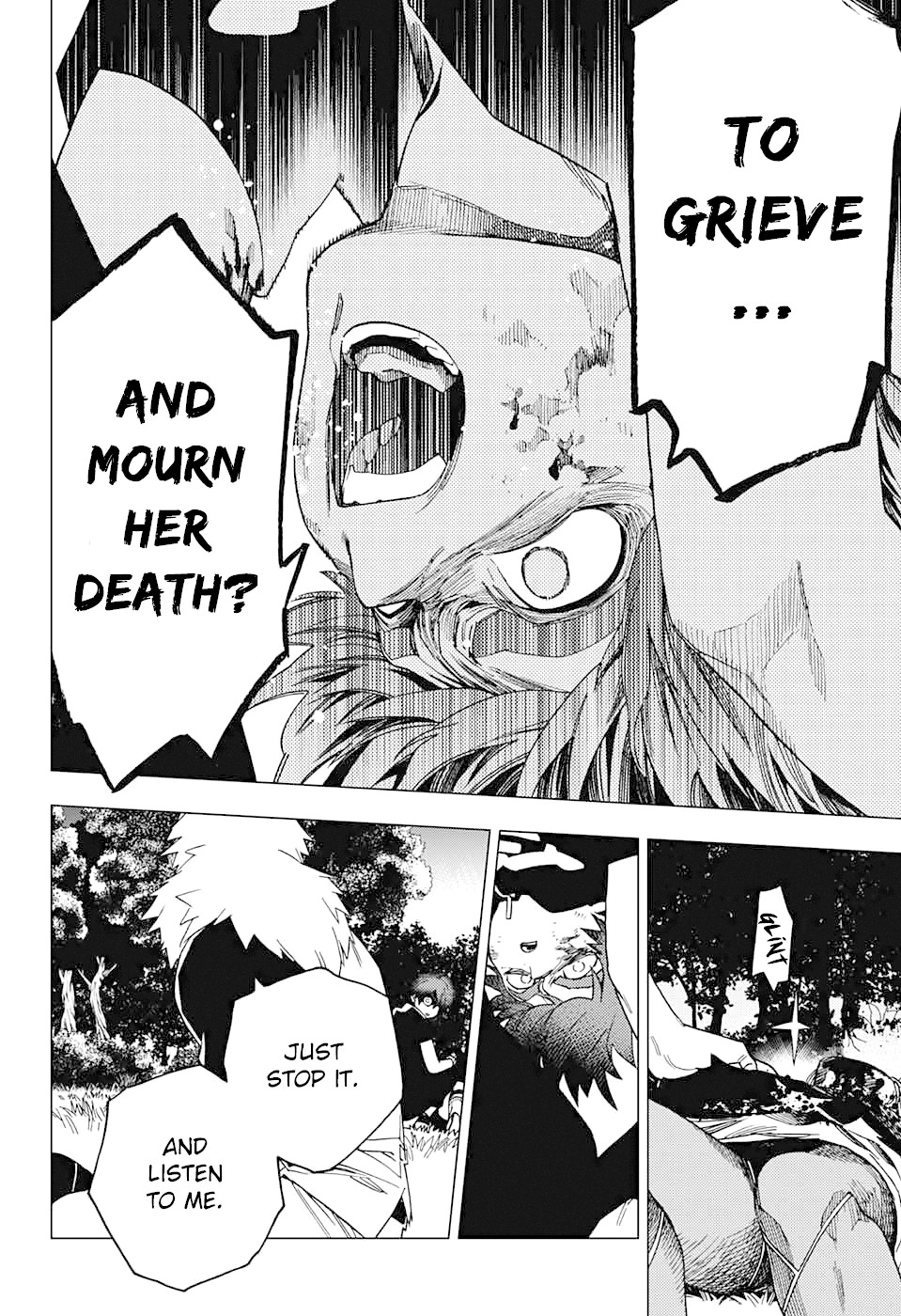 Kemono Jihen Chapter 27 page 14 - Chapter 27: Ambition