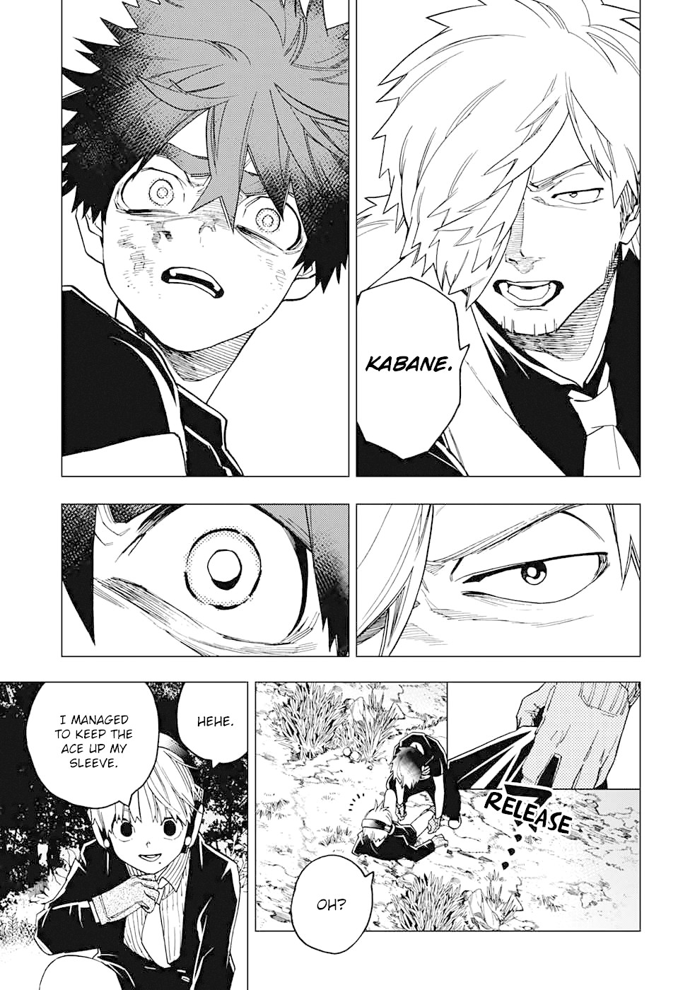 Kemono Jihen Chapter 27 page 15 - Chapter 27: Ambition