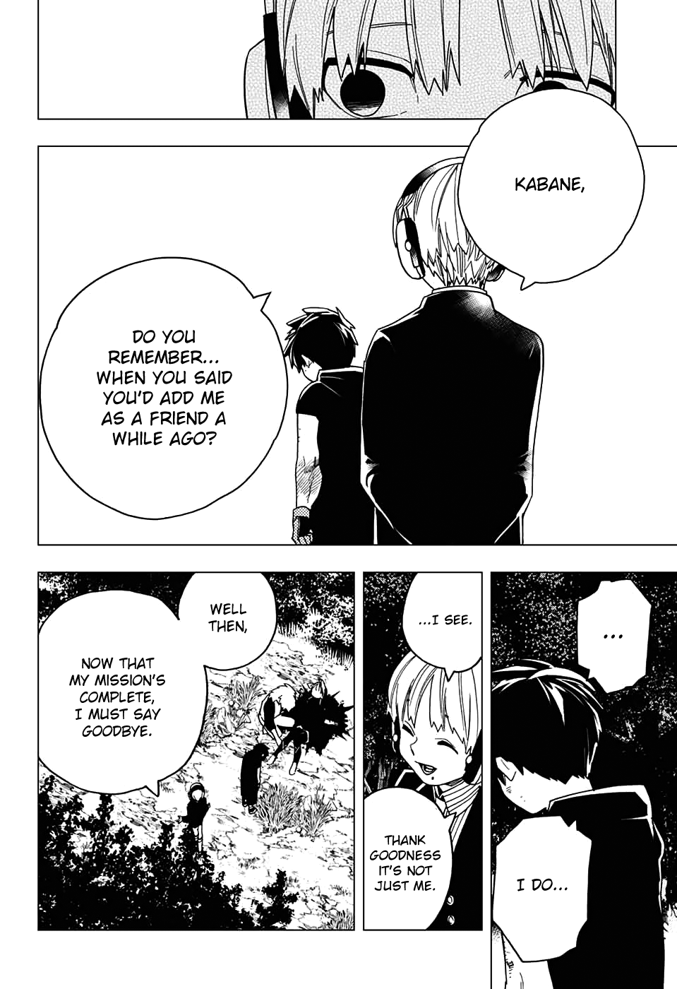 Kemono Jihen Chapter 27 page 16 - Chapter 27: Ambition