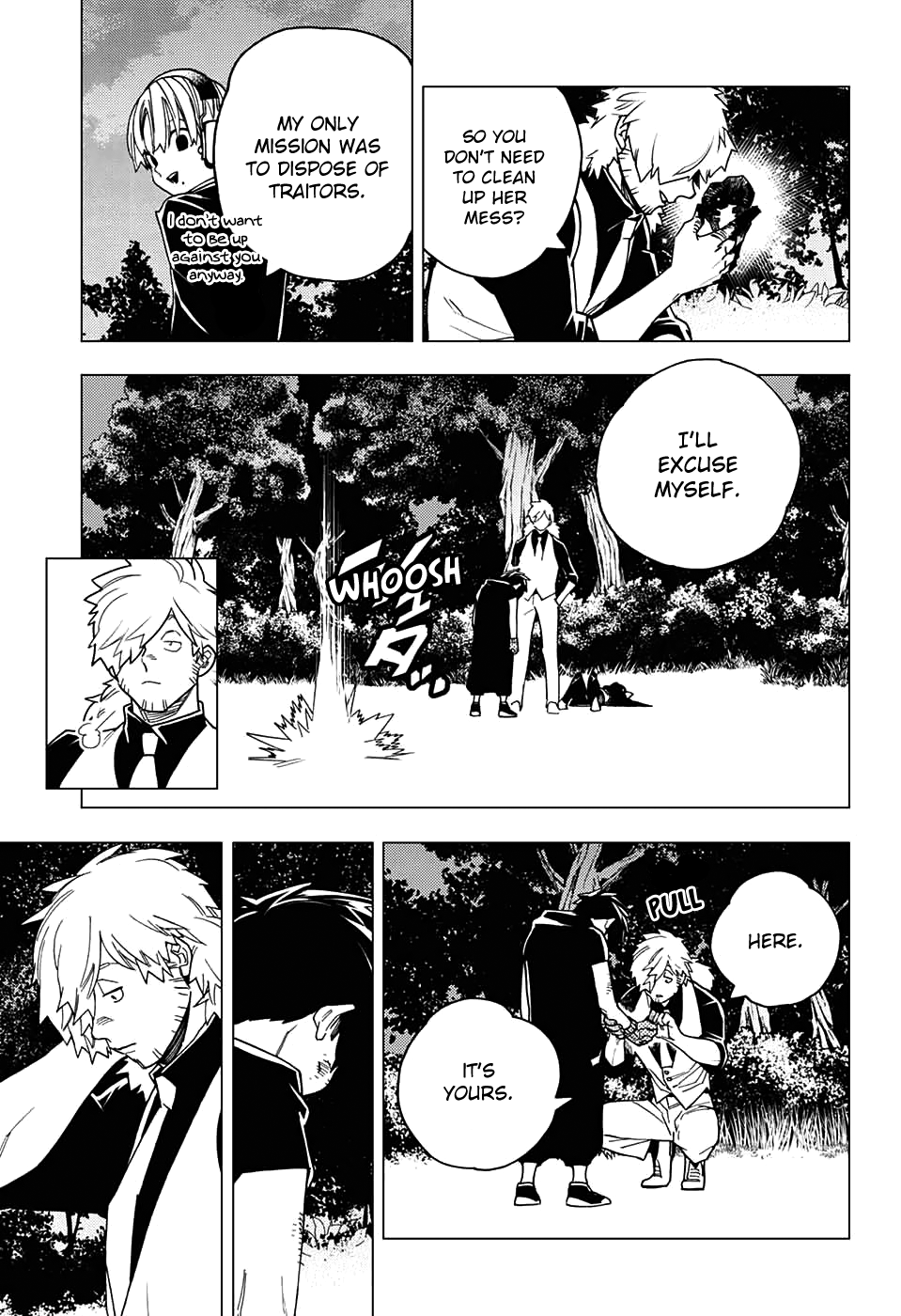 Kemono Jihen Chapter 27 page 17 - Chapter 27: Ambition
