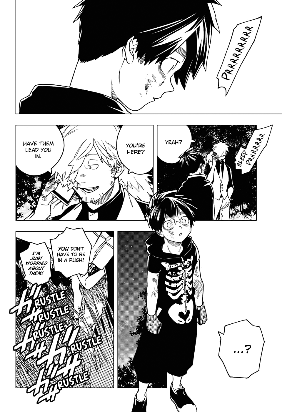 Kemono Jihen Chapter 27 page 18 - Chapter 27: Ambition