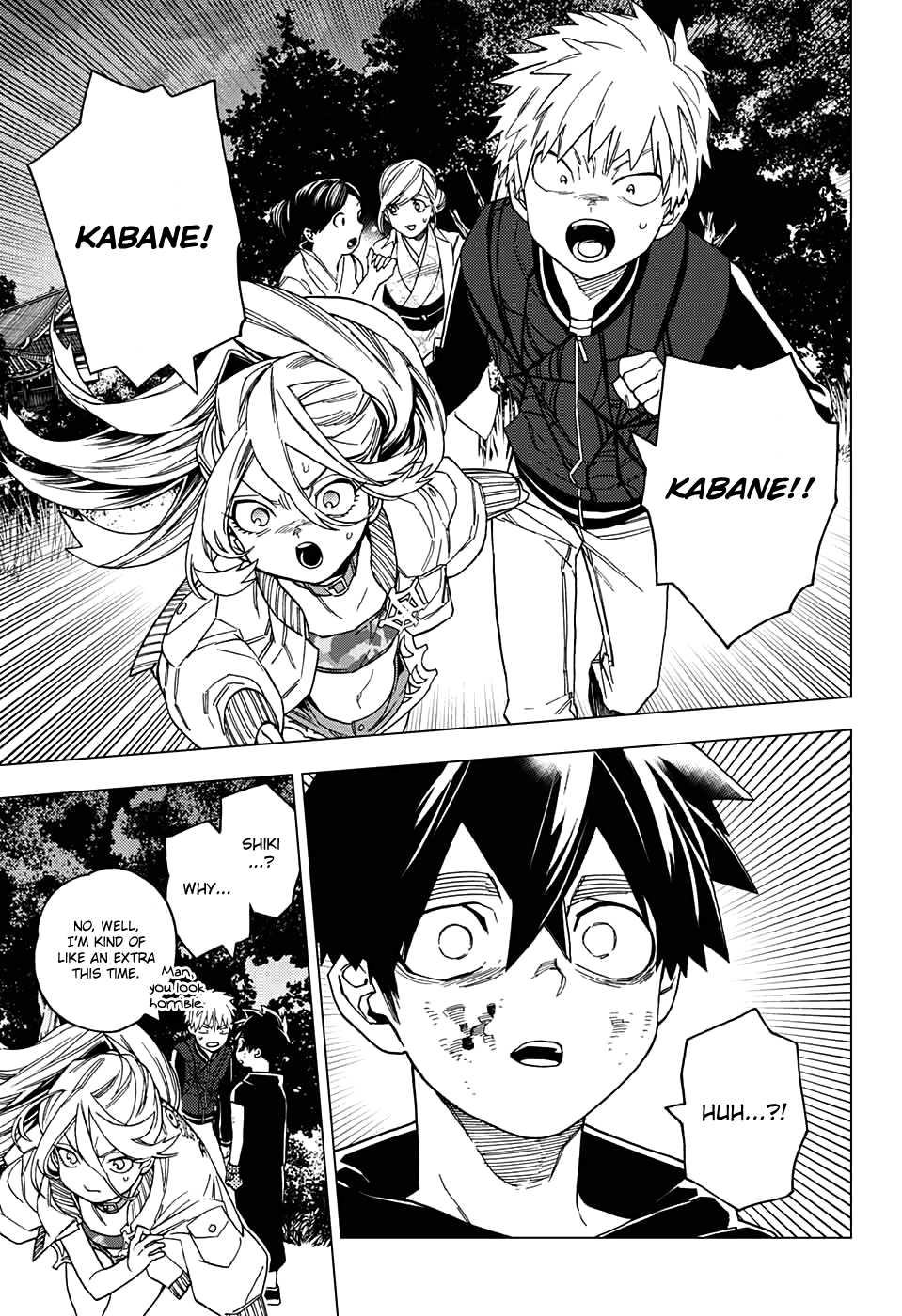 Kemono Jihen Chapter 27 page 19 - Chapter 27: Ambition