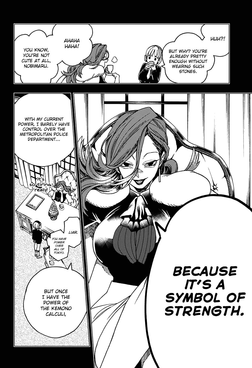 Kemono Jihen Chapter 27 page 2 - Chapter 27: Ambition