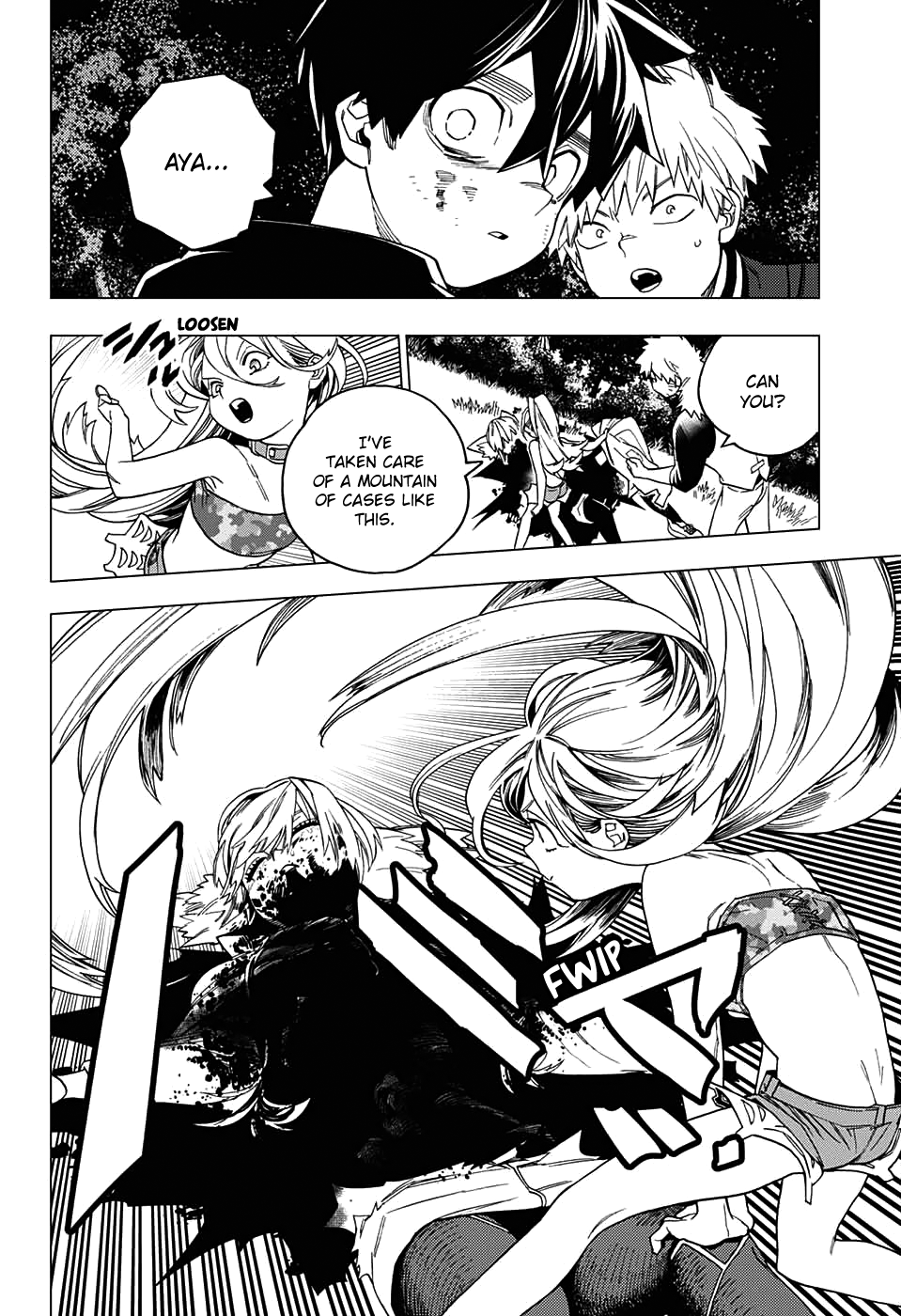Kemono Jihen Chapter 27 page 20 - Chapter 27: Ambition