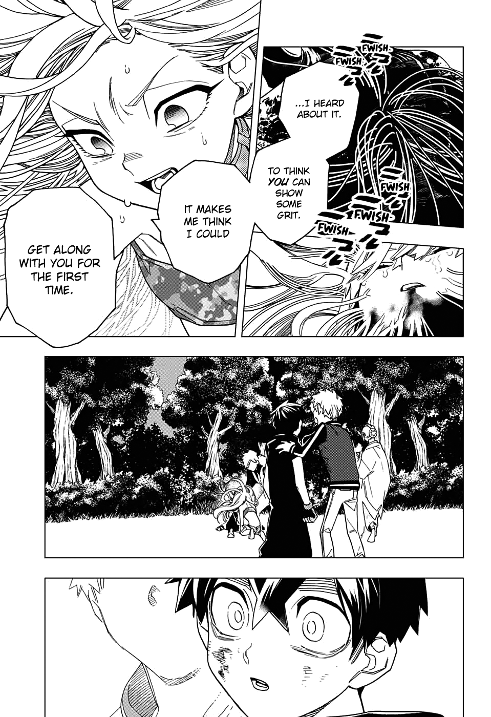 Kemono Jihen Chapter 27 page 21 - Chapter 27: Ambition