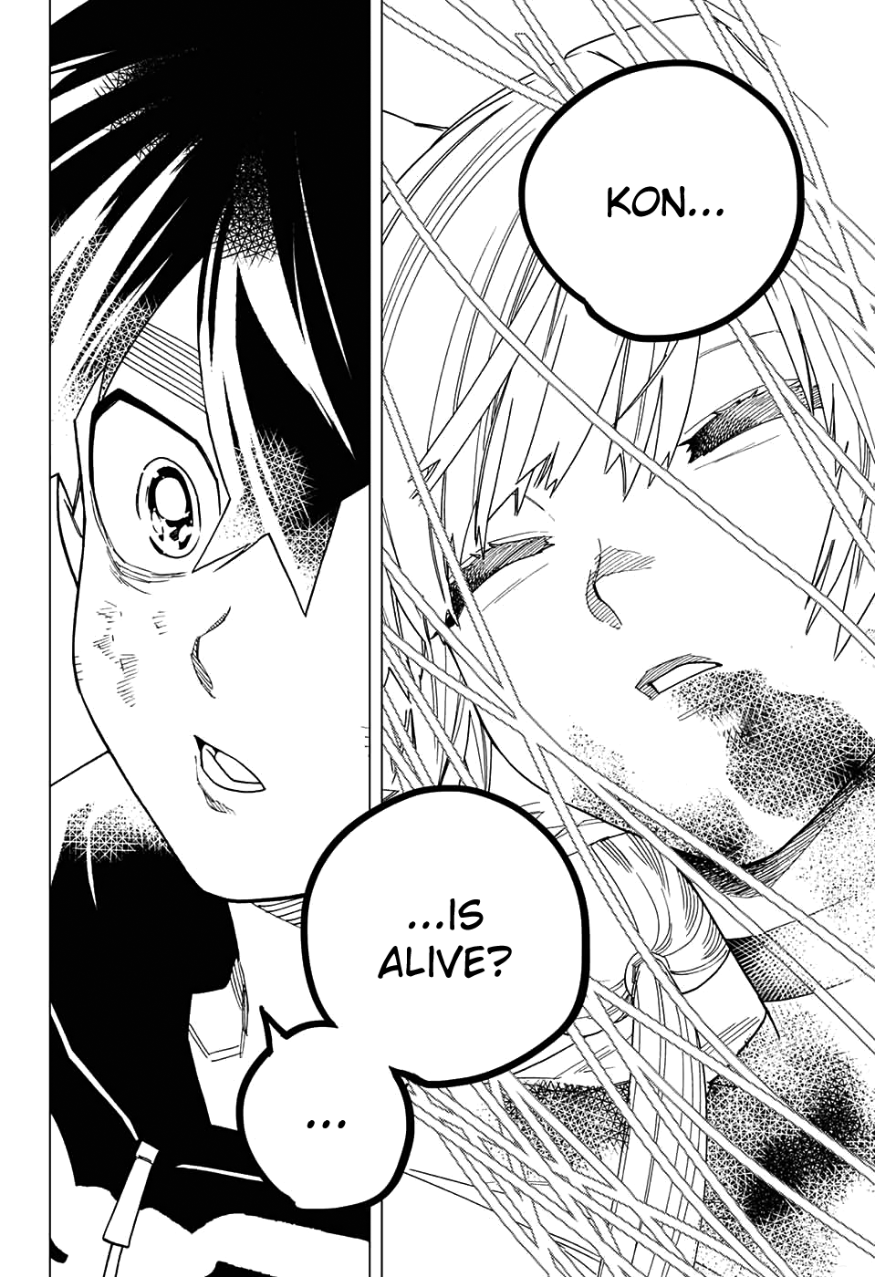 Kemono Jihen Chapter 27 page 22 - Chapter 27: Ambition