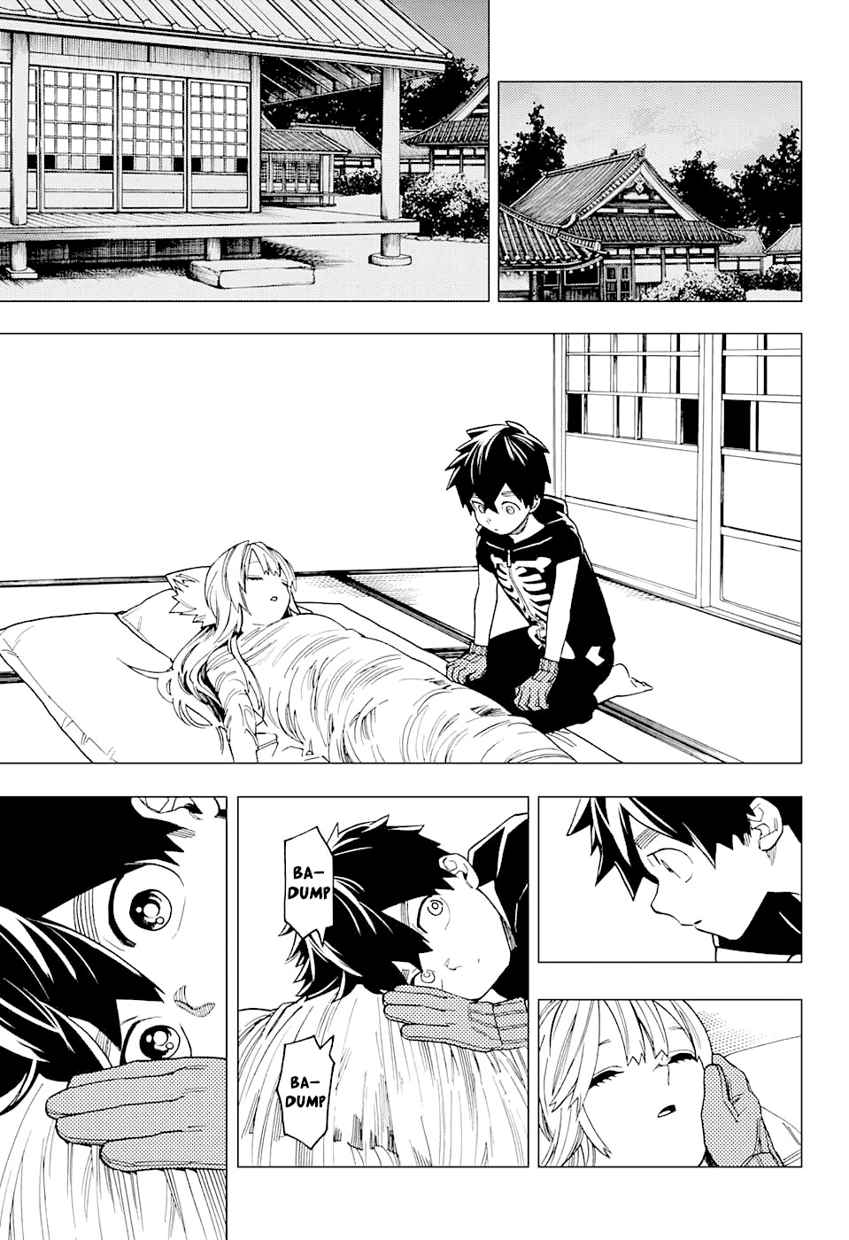 Kemono Jihen Chapter 27 page 23 - Chapter 27: Ambition