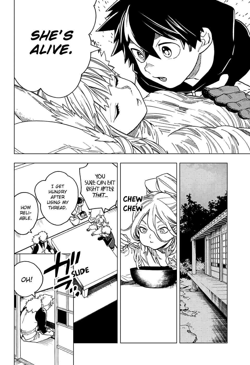 Kemono Jihen Chapter 27 page 24 - Chapter 27: Ambition