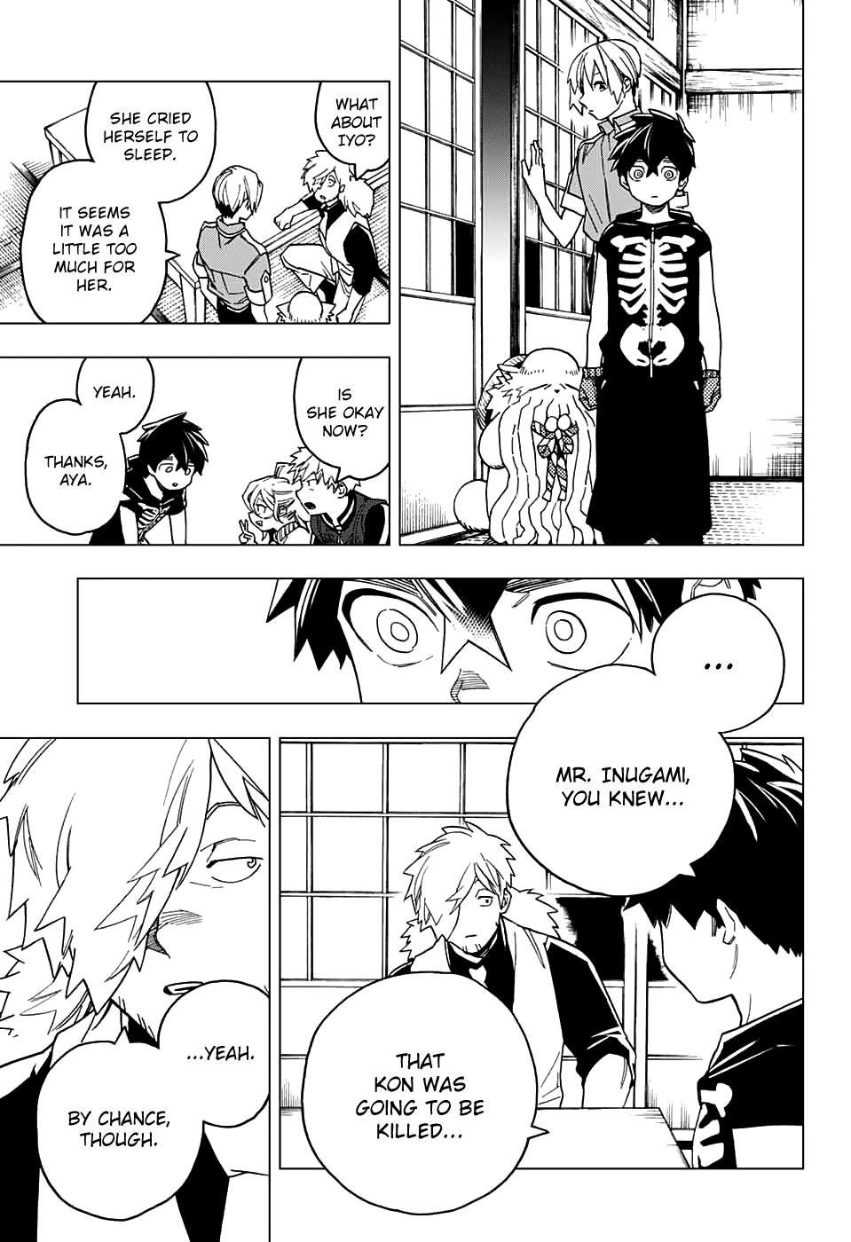 Kemono Jihen Chapter 27 page 25 - Chapter 27: Ambition