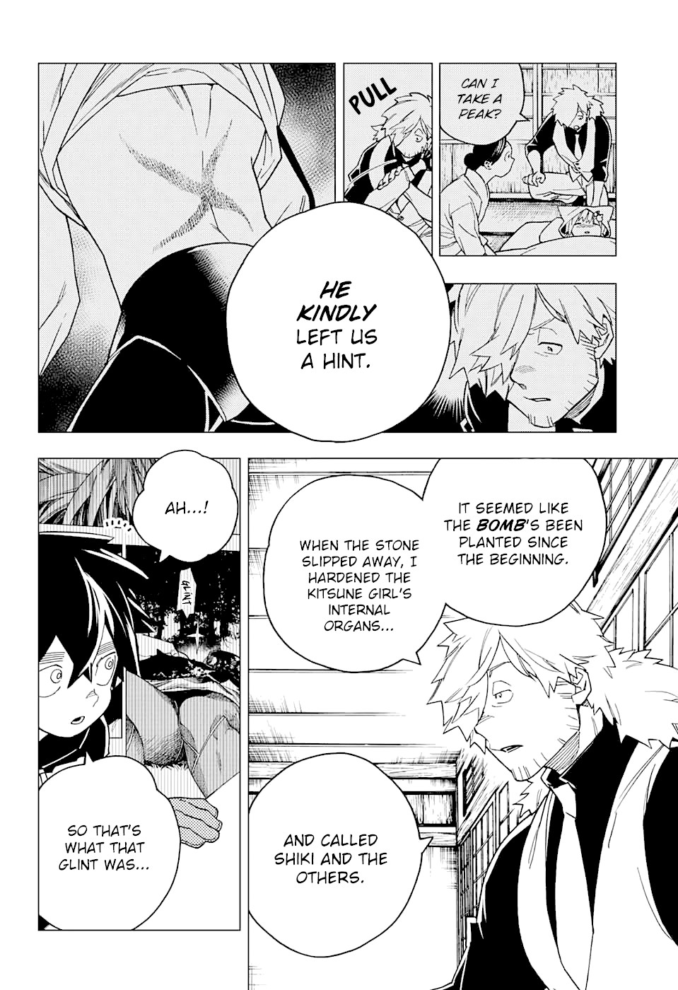 Kemono Jihen Chapter 27 page 26 - Chapter 27: Ambition