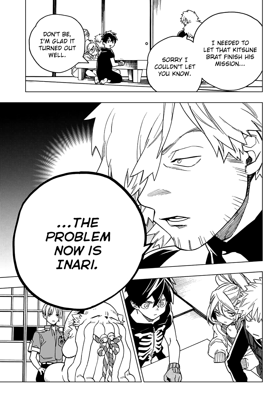 Kemono Jihen Chapter 27 page 27 - Chapter 27: Ambition