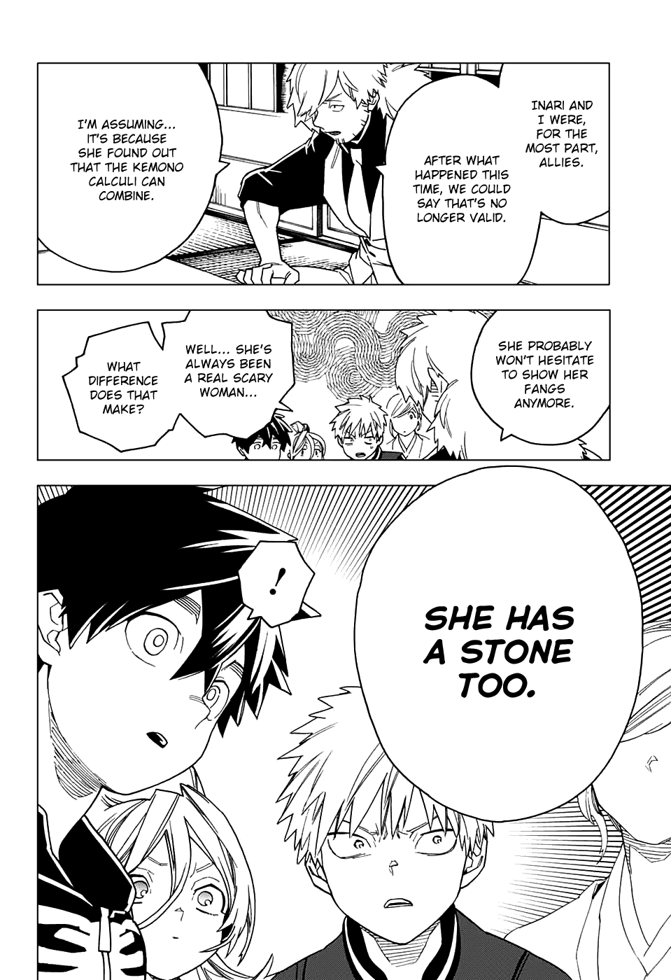 Kemono Jihen Chapter 27 page 28 - Chapter 27: Ambition