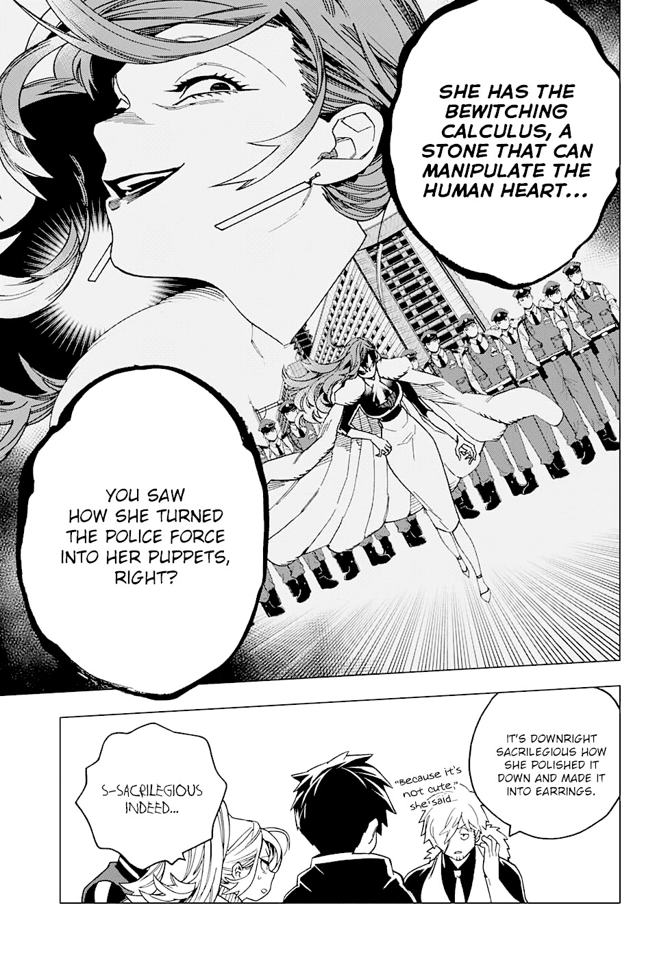 Kemono Jihen Chapter 27 page 29 - Chapter 27: Ambition