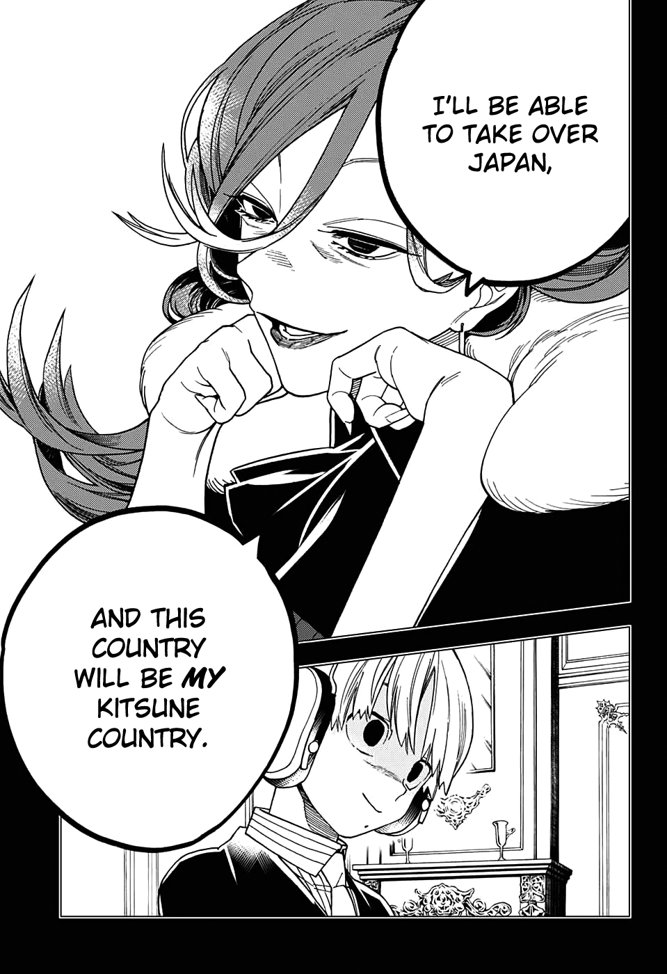 Kemono Jihen Chapter 27 page 3 - Chapter 27: Ambition