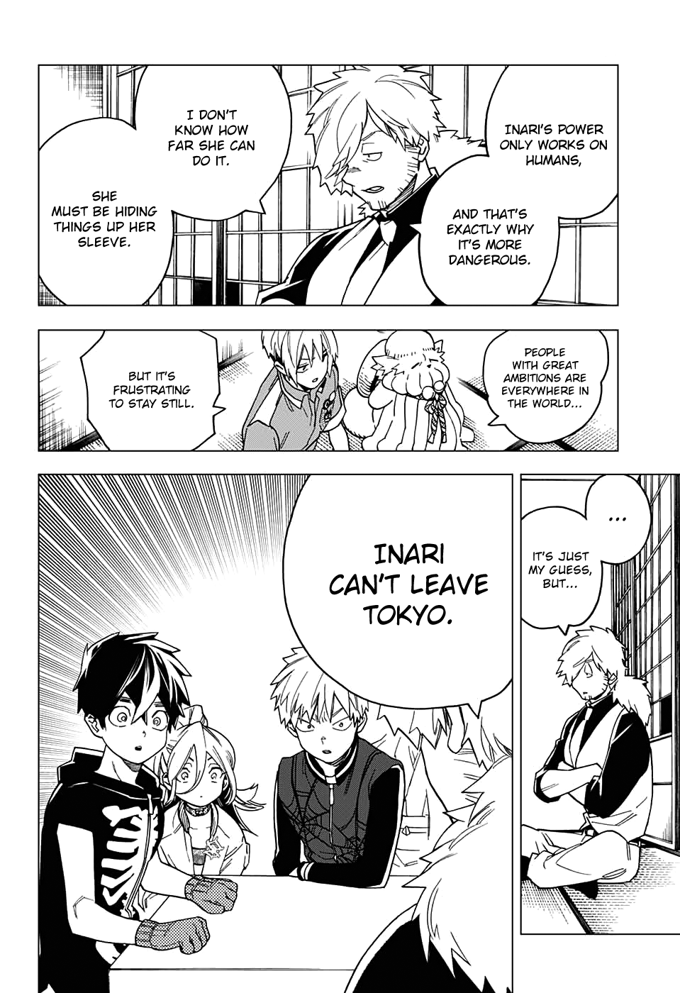Kemono Jihen Chapter 27 page 30 - Chapter 27: Ambition