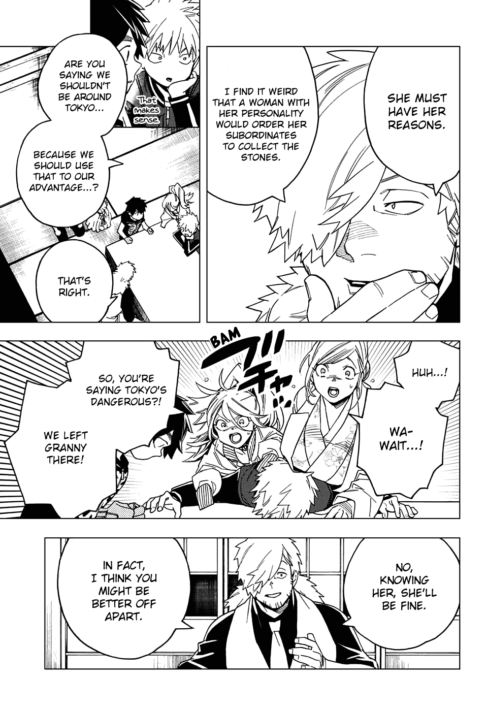 Kemono Jihen Chapter 27 page 31 - Chapter 27: Ambition