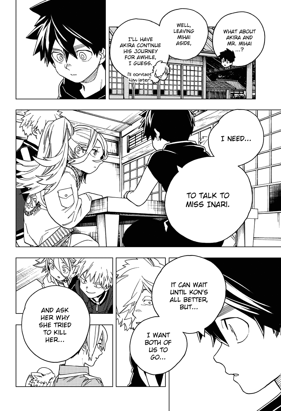 Kemono Jihen Chapter 27 page 32 - Chapter 27: Ambition