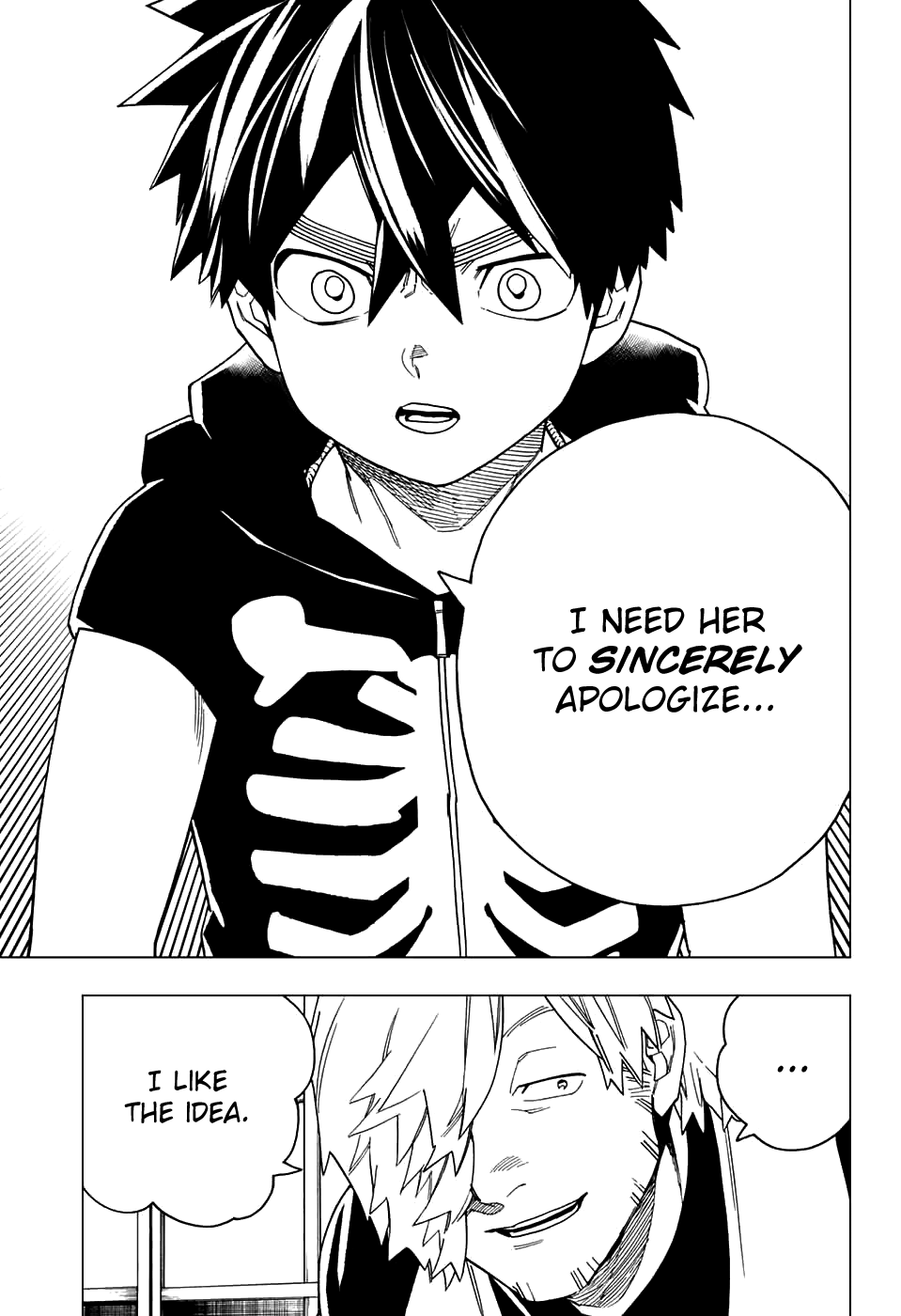 Kemono Jihen Chapter 27 page 33 - Chapter 27: Ambition