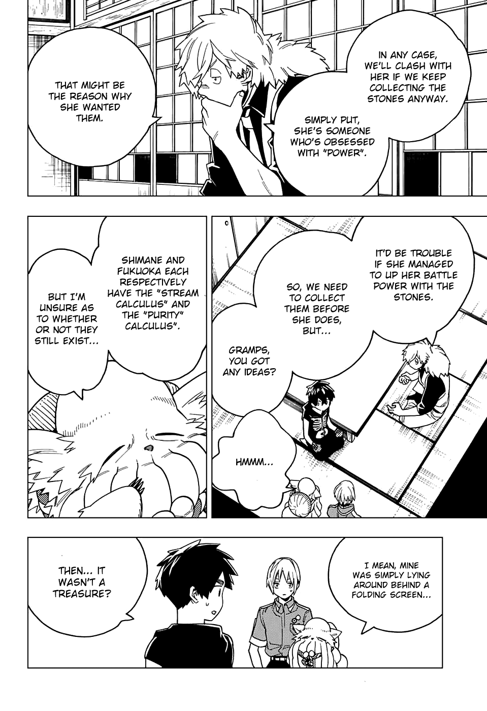 Kemono Jihen Chapter 27 page 34 - Chapter 27: Ambition