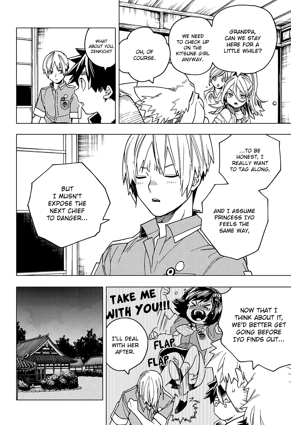 Kemono Jihen Chapter 27 page 36 - Chapter 27: Ambition