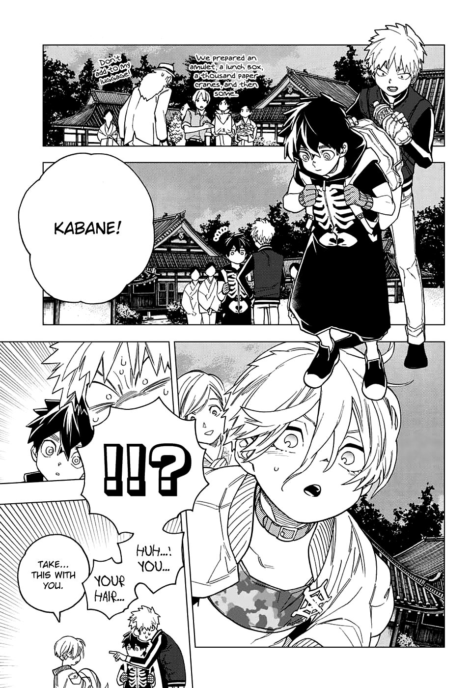 Kemono Jihen Chapter 27 page 37 - Chapter 27: Ambition