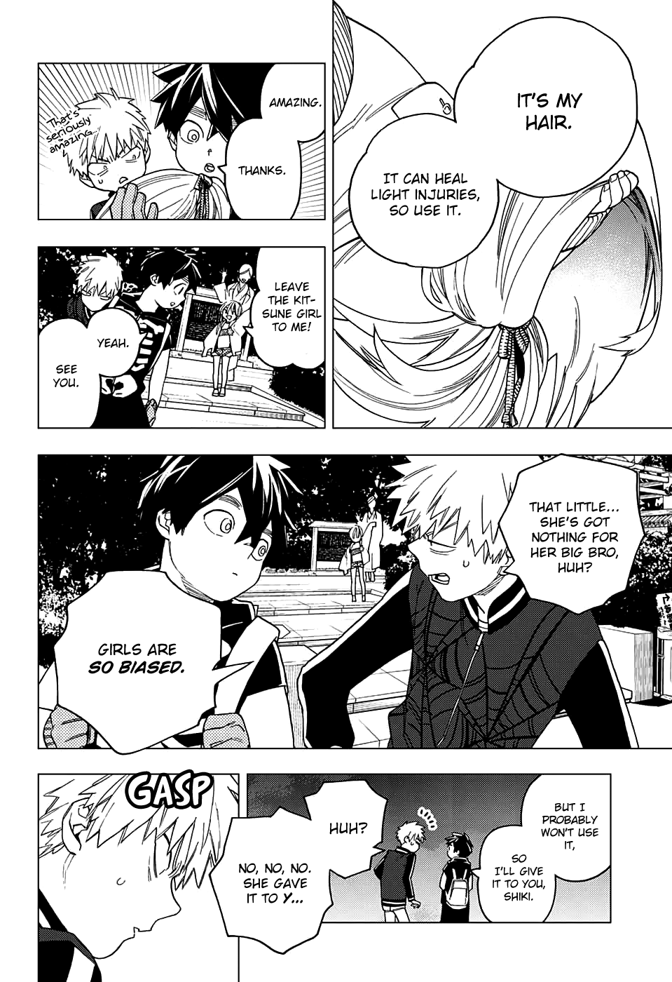 Kemono Jihen Chapter 27 page 38 - Chapter 27: Ambition