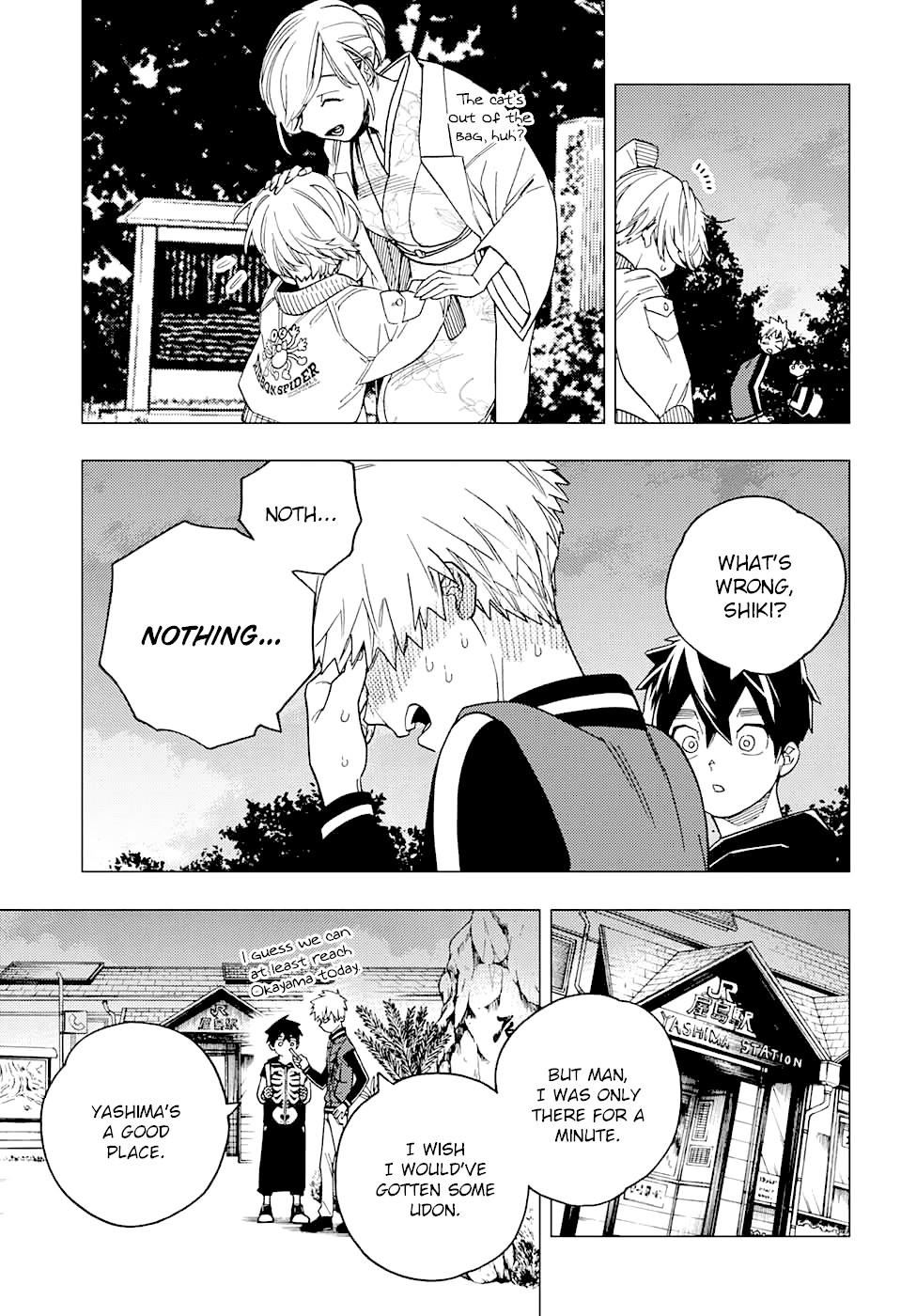 Kemono Jihen Chapter 27 page 39 - Chapter 27: Ambition