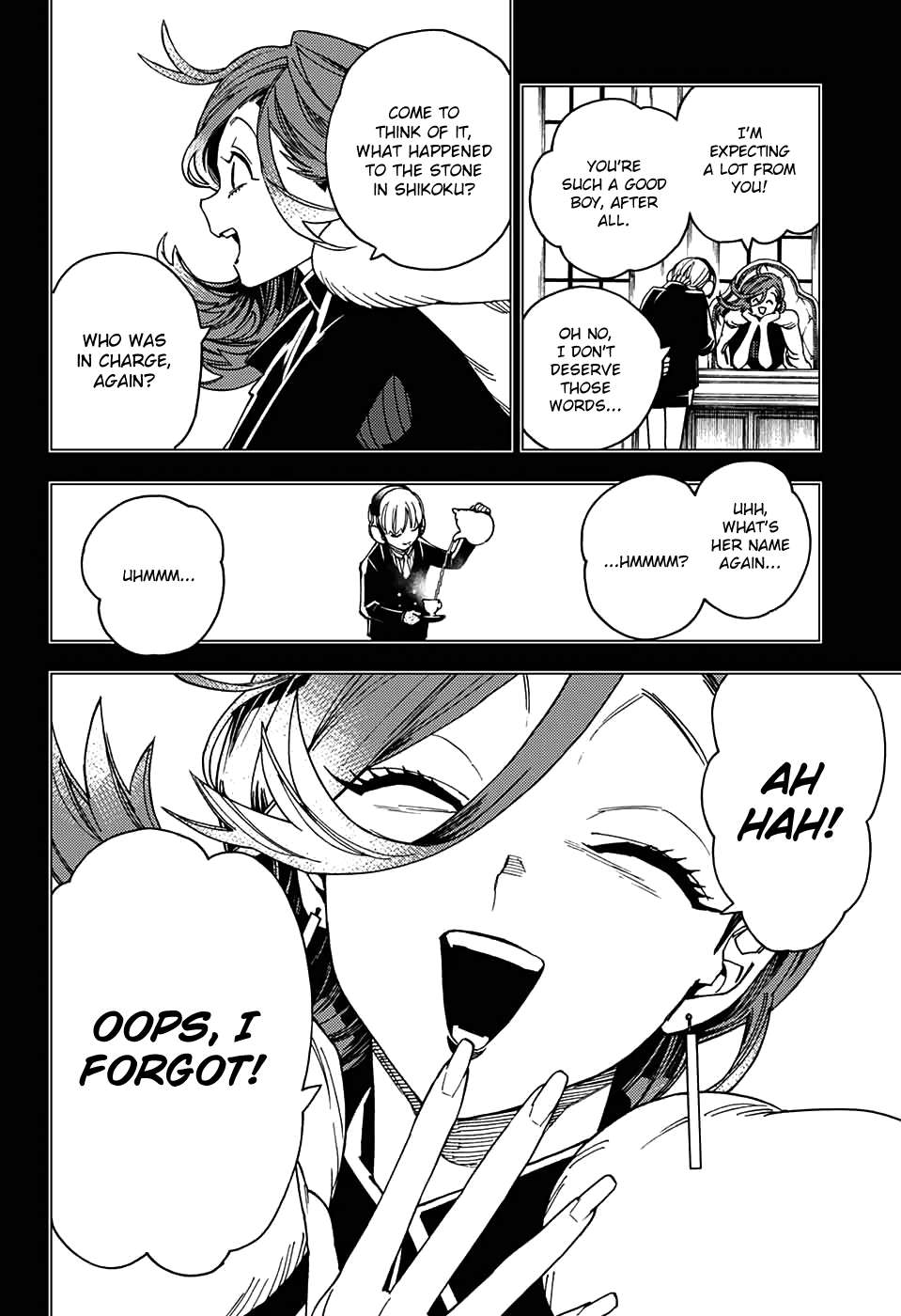 Kemono Jihen Chapter 27 page 4 - Chapter 27: Ambition