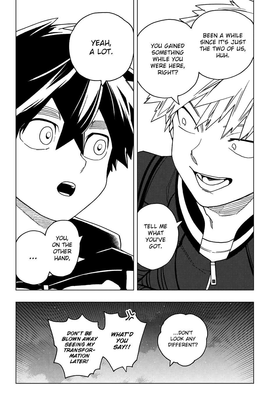 Kemono Jihen Chapter 27 page 40 - Chapter 27: Ambition