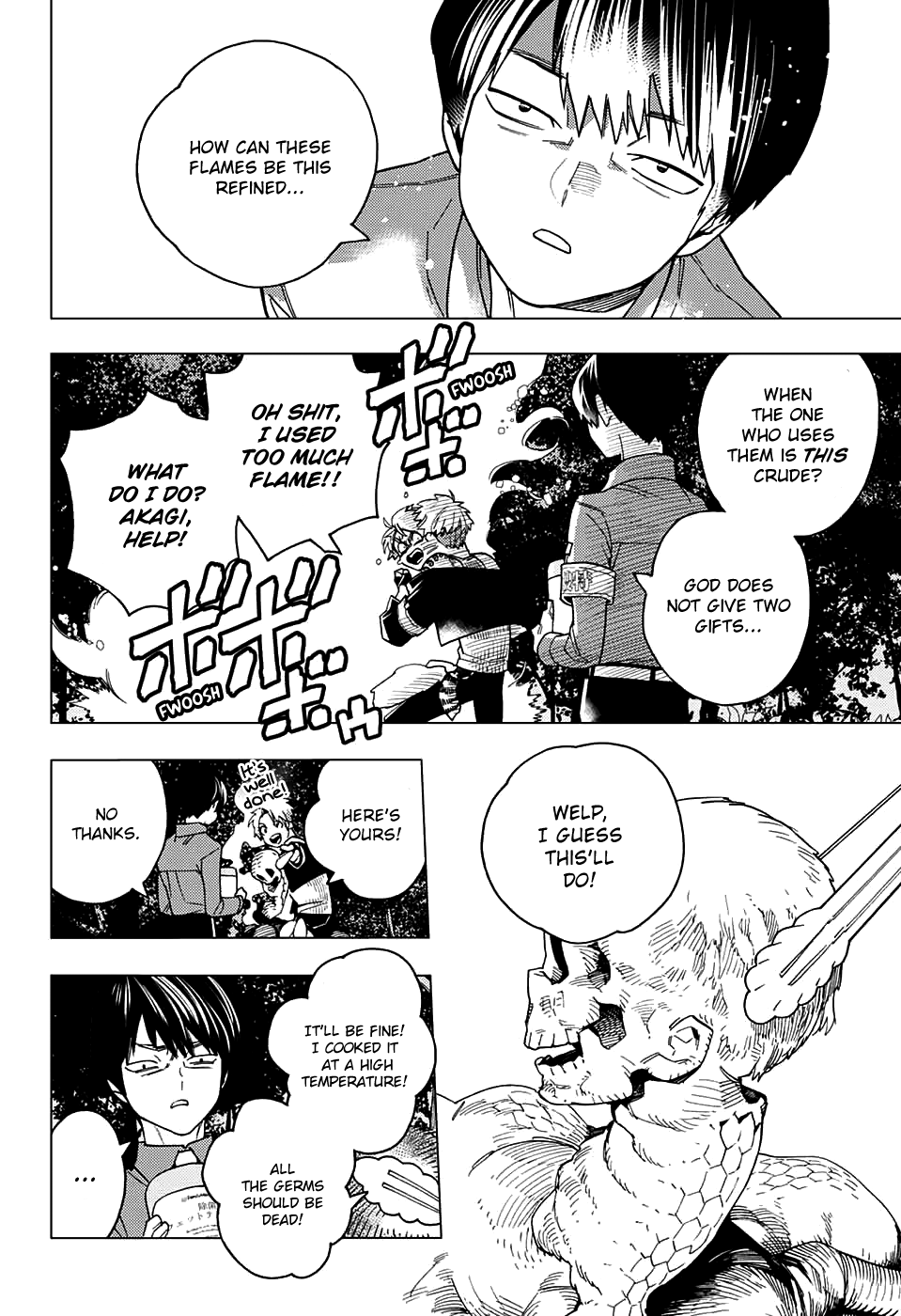 Kemono Jihen Chapter 27 page 42 - Chapter 27: Ambition