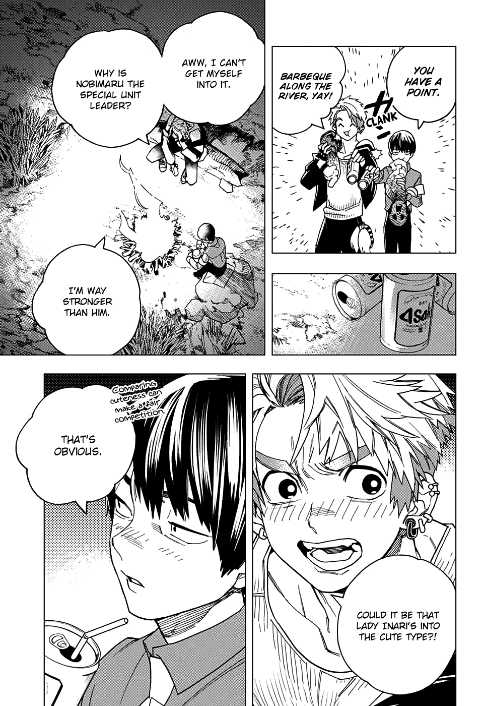 Kemono Jihen Chapter 27 page 43 - Chapter 27: Ambition