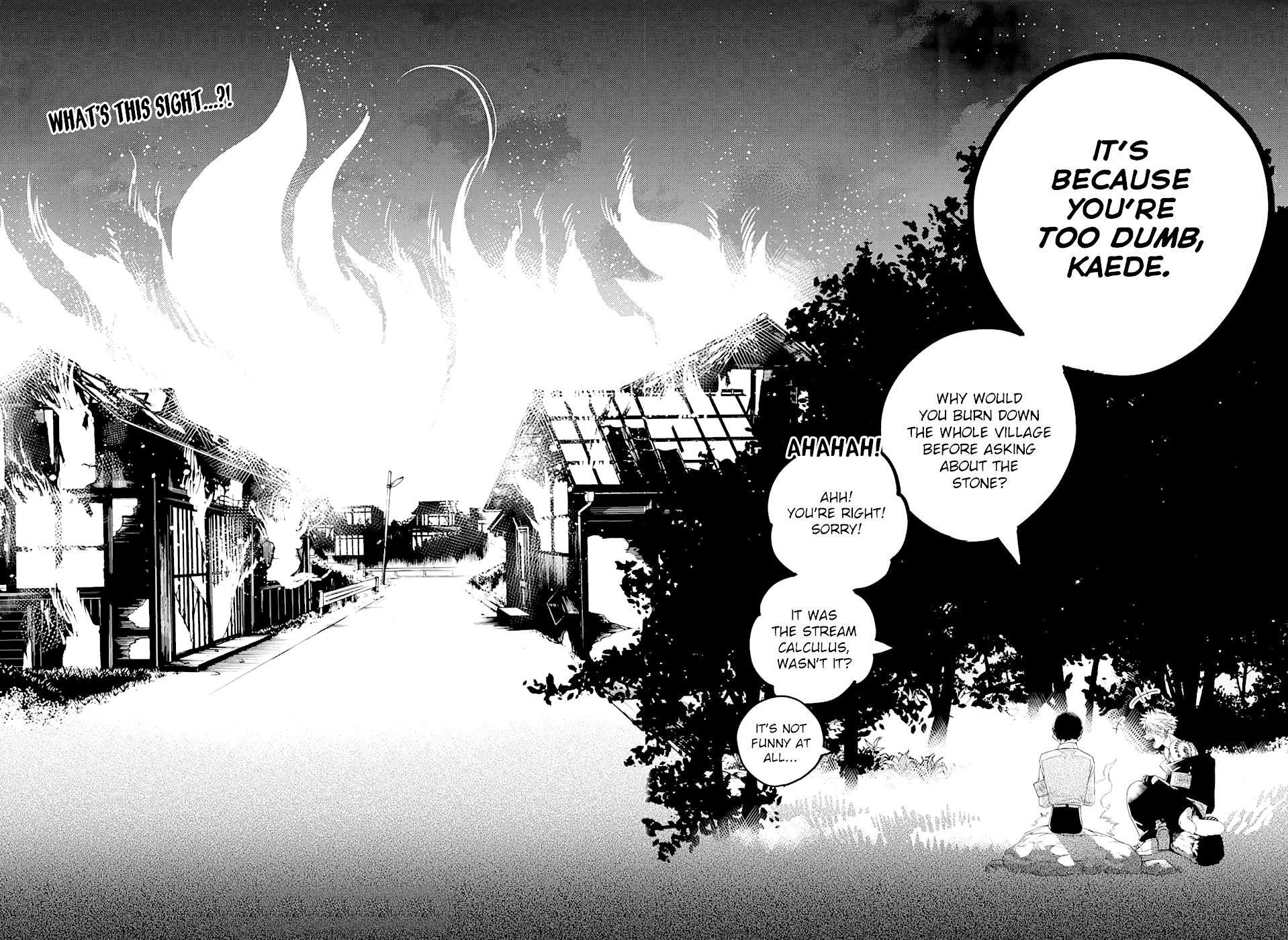 Kemono Jihen Chapter 27 page 44 - Chapter 27: Ambition