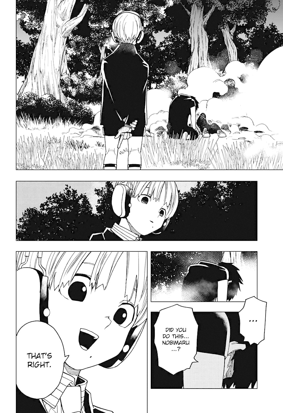 Kemono Jihen Chapter 27 page 6 - Chapter 27: Ambition